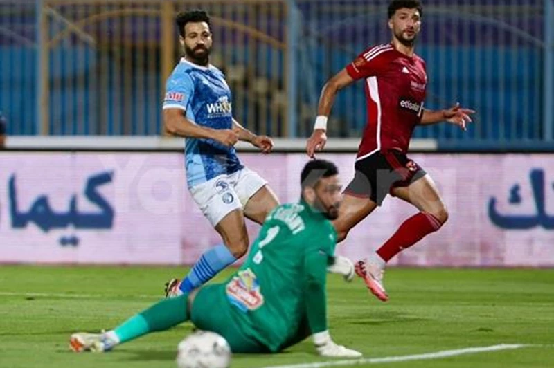 الأهلي وبيراميدز